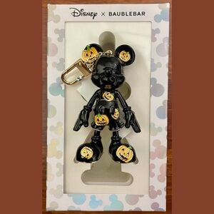 Mickey's Halloween Pumpkin Bag charm.- by Baublebar